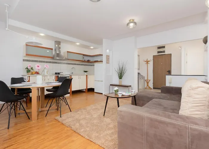 Korotynskiego Warsaw Apartment
